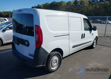 2016 Ram Promaster City Tradesman from USA, damaged, VIN ZFBERFAT6G6B84588